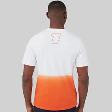 Load image into Gallery viewer, Max Verstappen #1 World Champion Oracle Red Bull Racing F1 Team Unisex Driver T-Shirt Exotic Orange/White