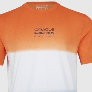 Max Verstappen #1 World Champion Oracle Red Bull Racing F1 Team Unisex Driver T-Shirt Exotic Orange/White