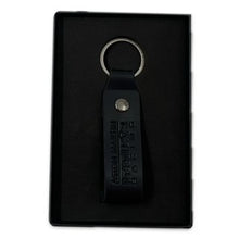 Load image into Gallery viewer, Aston Martin Red Bull Racing Official Merchandise F1™ Debossed Leather Keyring Gift Boxed - Pit-Lane Motorsport