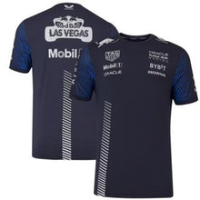 Load image into Gallery viewer, Oracle Red Bull Racing Special Edition Las Vegas Polo Shirt- Blue