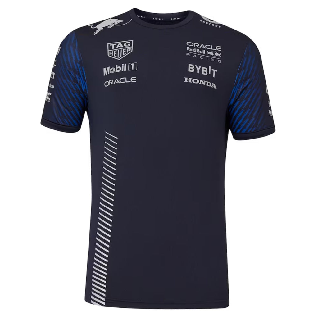 Oracle Red Bull Racing Special Edition Las Vegas Polo Shirt- Blue – Pit ...