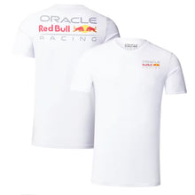 Load image into Gallery viewer, Oracle Red Bull Racing Large Logo T-shirt - White - Unisex