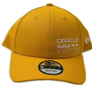 Copy of Oracle Red Bull Racing F1 Team Official Merchandise Seasonal Classics Range Adults Team Baseball Cap-Mellow Yellow