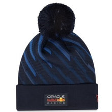Load image into Gallery viewer, Oracle Red Bull Racing F1 Team Official Merchandise Adults Team New Era Cuff Beanie Navy