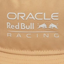 Load image into Gallery viewer, Oracle Red Bull Racing F1 Team Official Merchandise Adults Team New Era  Bucket Hat-Stone