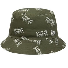 Load image into Gallery viewer, Copy of Oracle Red Bull Racing F1 Team Official Merchandise Adults Team New Era All Over Print  Bucket Hat-Khaki