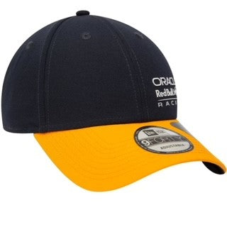 Oracle Red Bull Racing New Era Repreve 9FORTY Cap - Black/Orabge