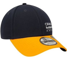 Load image into Gallery viewer, Oracle Red Bull Racing New Era Repreve 9FORTY Cap - Black/Orabge