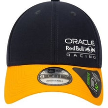 Load image into Gallery viewer, Oracle Red Bull Racing New Era Repreve 9FORTY Cap - Black/Orabge