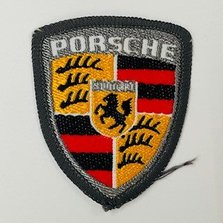 Origional 1970's Porsche Motorsport Sew On Cloth Patch
