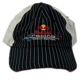 Early Red Bull Racing F1 Team Official Merchandise Puma Adults Team Baseball Cap-Navy