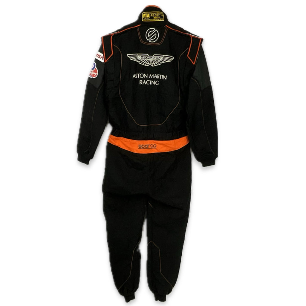 Pedro Lamy Aston Martin Racing V8 Vantage GTE 2015 ALMS Sparco Race Used Suit