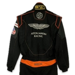 Pedro Lamy Aston Martin Racing V8 Vantage GTE 2015 ALMS Sparco Race Used Suit