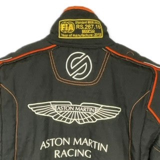 Pedro Lamy Aston Martin Racing V8 Vantage GTE 2015 ALMS Sparco Race Used Suit