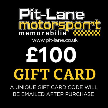 pit-lane motorsport 100 gift card