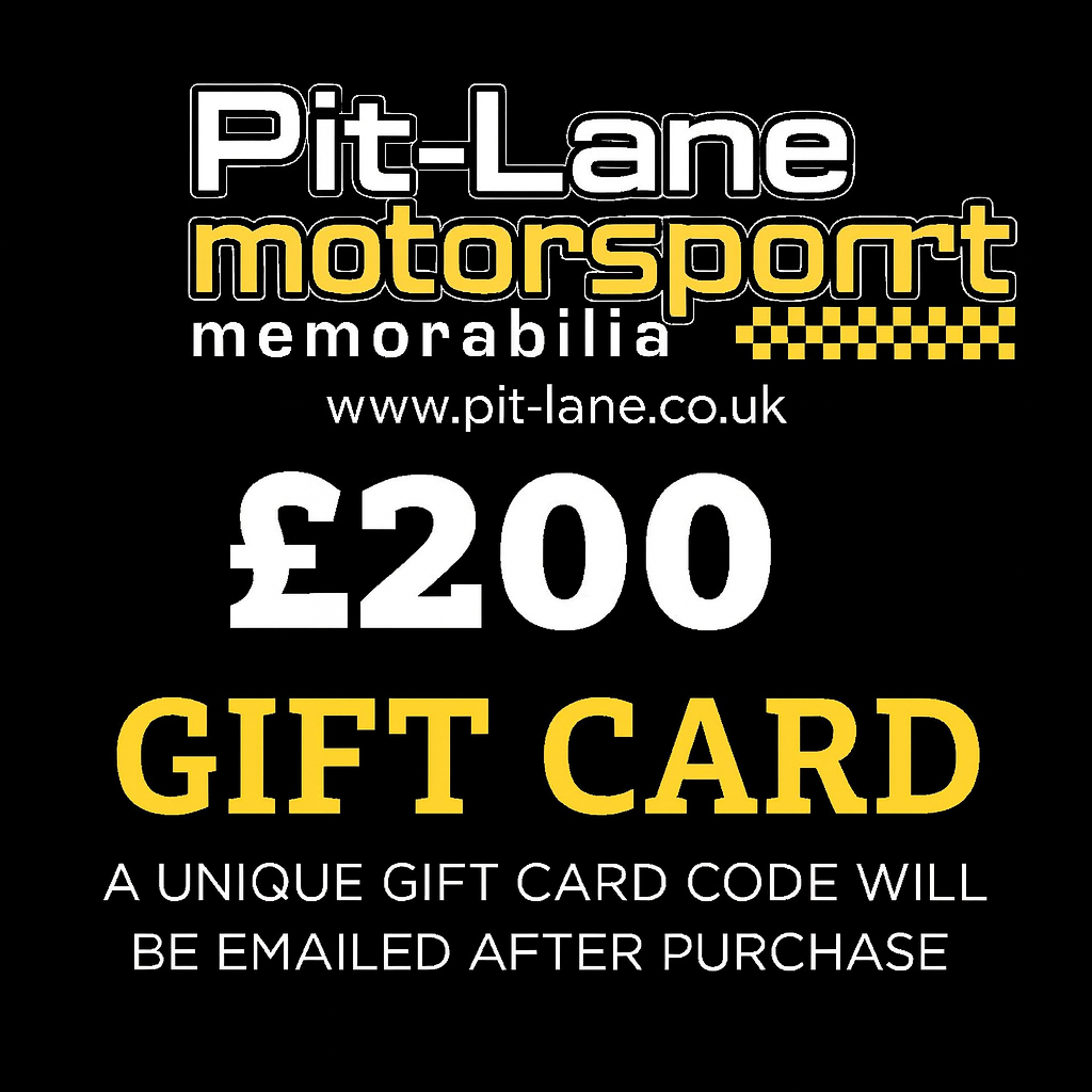 pit-lane motorsport 200 gift card