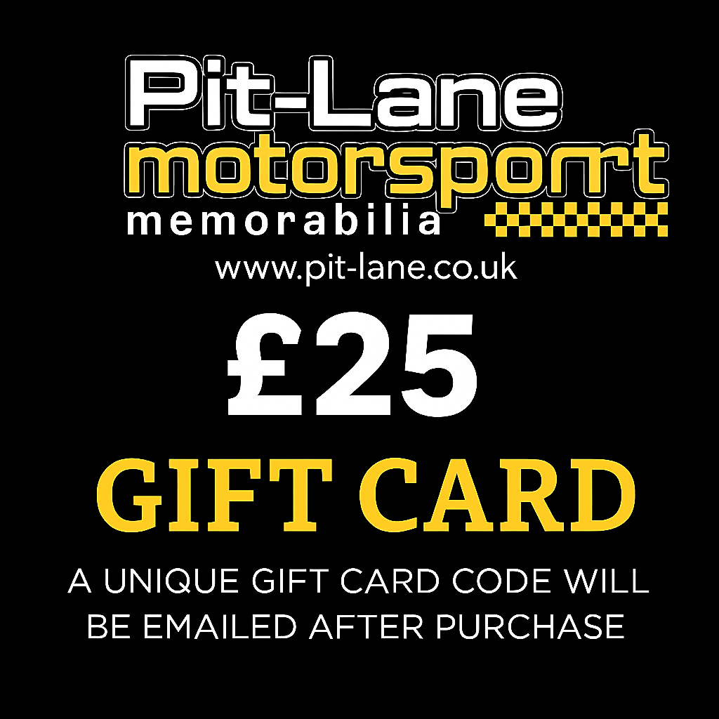 pit-lane motorsport 25 gift card 