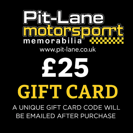 pit-lane motorsport 25 gift card 