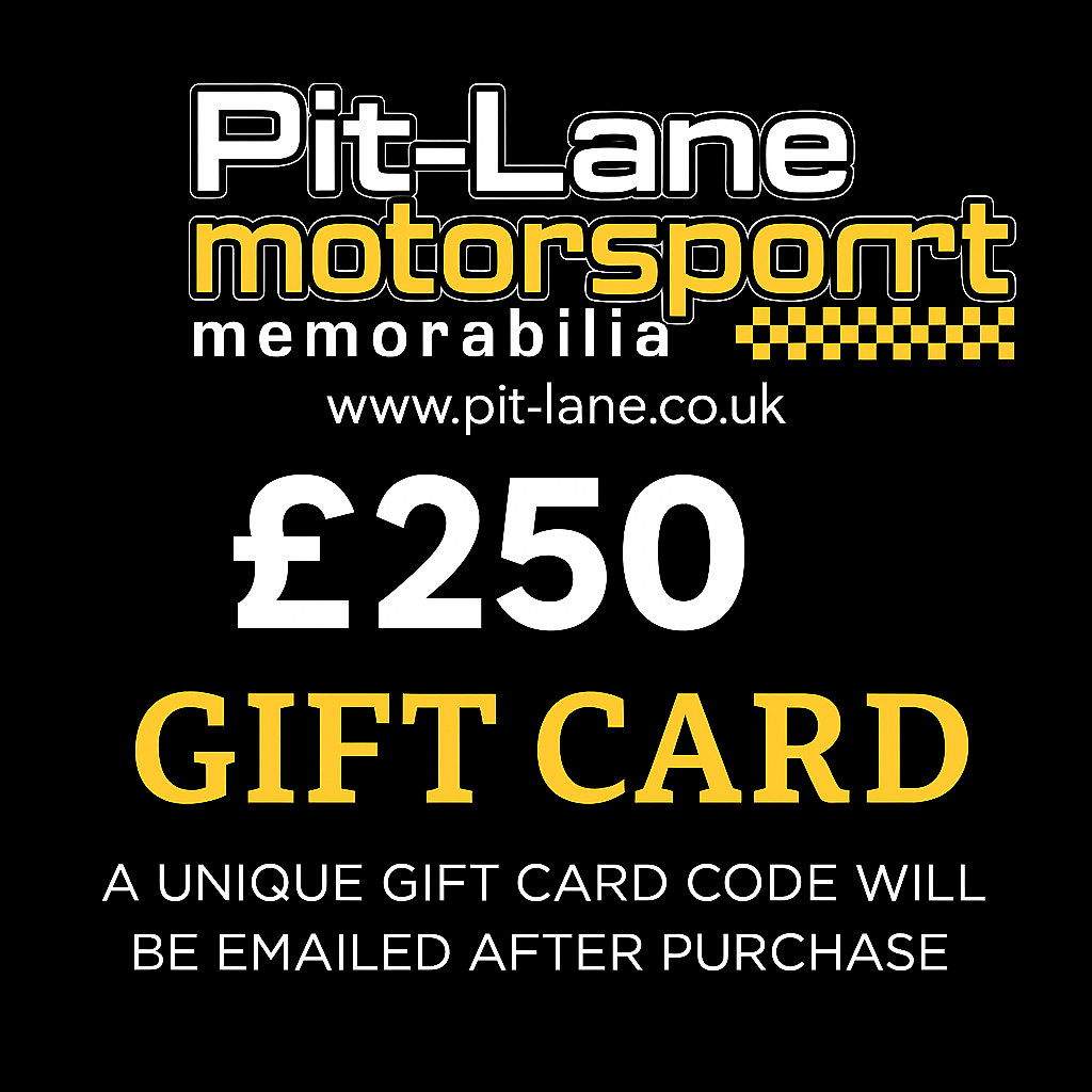 pit-lane motorsport 250 gift card