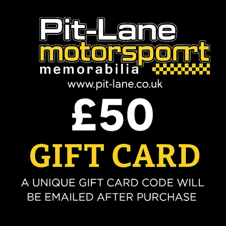 pit-lane motorsport 50 gift card 