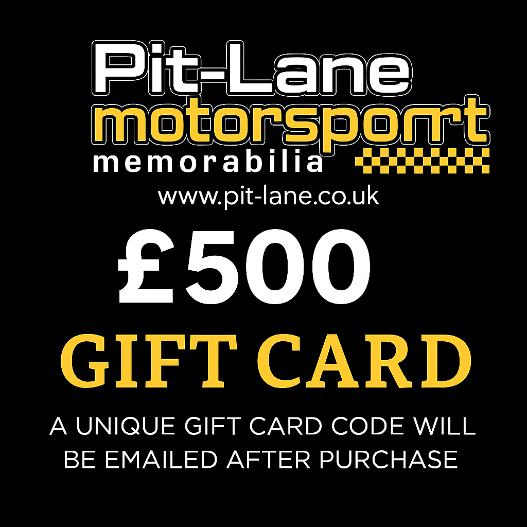 pit-lane motorsport 500 gift card