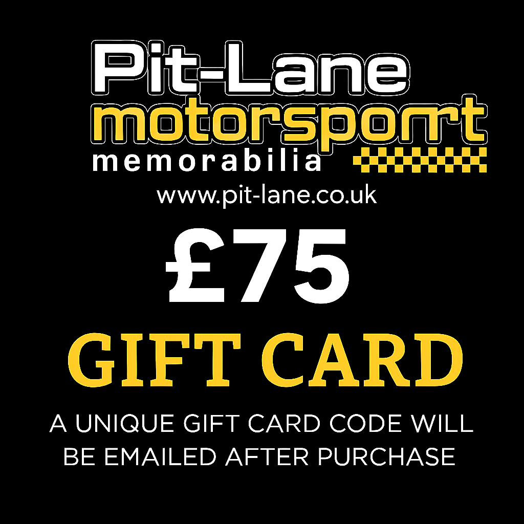 pit-lane motorsport 75 gift card