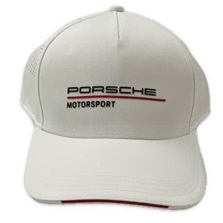 Porsche Motorsport Official Merchandise Team Cap - White - Pit-Lane Motorsport