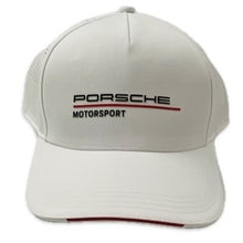 Load image into Gallery viewer, Porsche Motorsport Official Merchandise Team Cap - White - Pit-Lane Motorsport