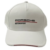Porsche Motorsport Official Merchandise Team Cap - White