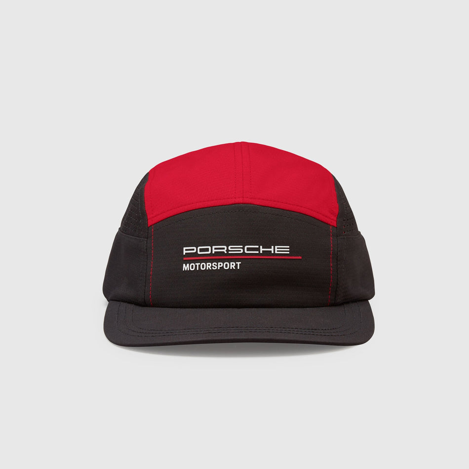 Porsha Motorsport Official Merchandise Black/Red Cap