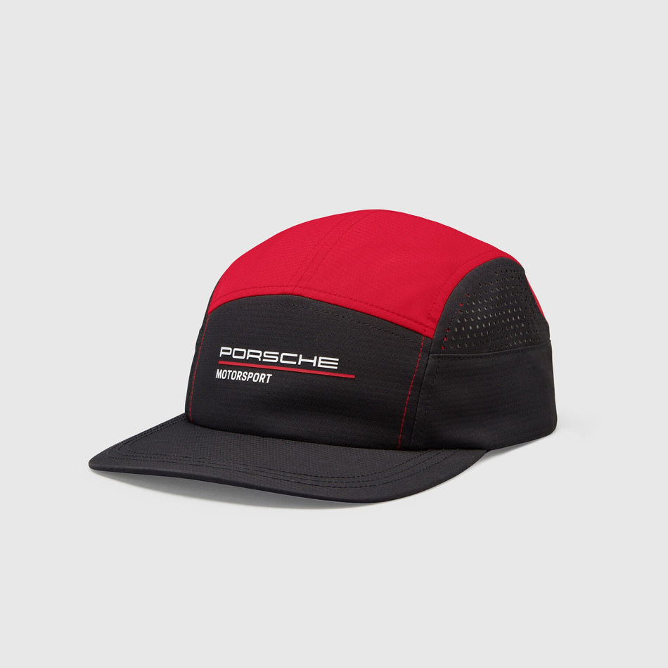 Porsha Motorsport Official Merchandise Black/Red Cap