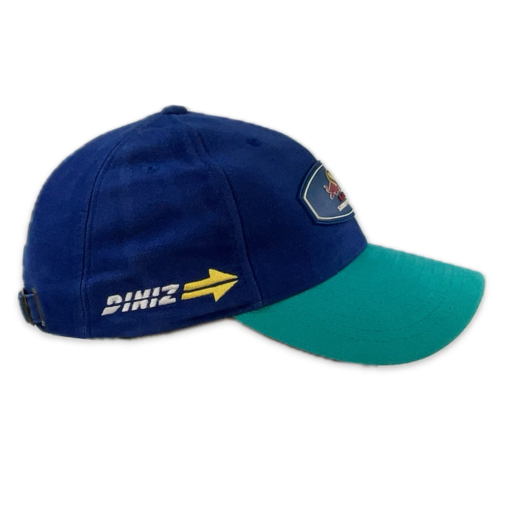 Pedro Diniz Red bull Sauber Petronas F1 Team Official Merchandise Driver Cap