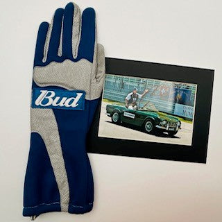 Ralf Schumacher BMW Williams F1 Team Race Used Glove & Hand Signed Photograph