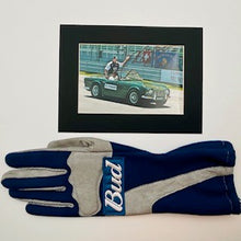 Load image into Gallery viewer, Ralf Schumacher BMW Williams F1 Team Race Used Glove &amp; Hand Signed Photograph