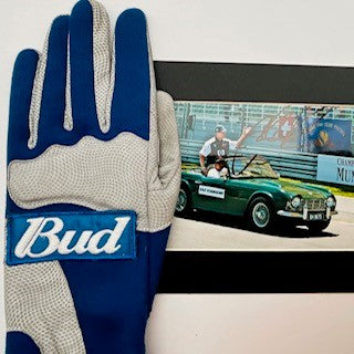 Ralf Schumacher BMW Williams F1 Team Race Used Glove & Hand Signed Photograph