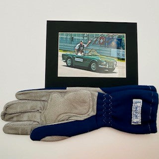 Ralf Schumacher BMW Williams F1 Team Race Used Glove & Hand Signed Photograph