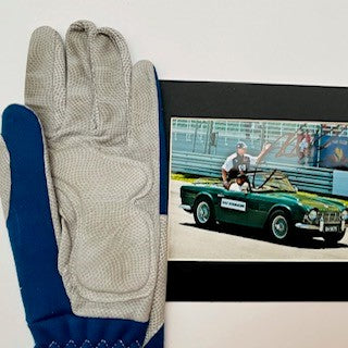 Ralf Schumacher BMW Williams F1 Team Race Used Glove & Hand Signed Photograph