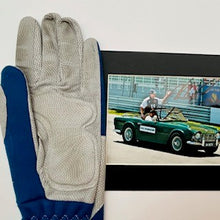 Load image into Gallery viewer, Ralf Schumacher BMW Williams F1 Team Race Used Glove &amp; Hand Signed Photograph