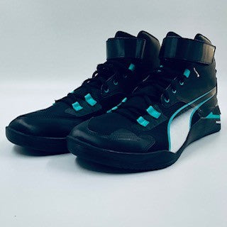 Genuine Team Issue Mercedes AMG Petronas F1 Team Pit Crew Pit Stop Boots-Puma
