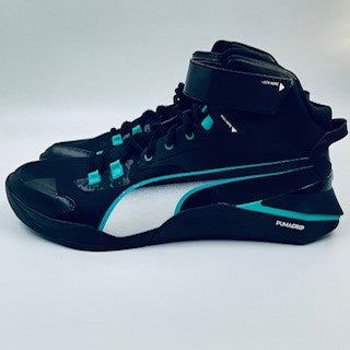 Genuine Team Issue Mercedes AMG Petronas F1 Team Pit Crew Pit Stop Boots-Puma