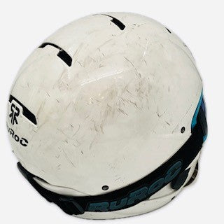 Rebellion Racing t Le Mans Team Issue Mechanics RuRoc Pit Crew Helmet-White