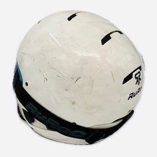 Rebellion Racing t Le Mans Team Issue Mechanics RuRoc Pit Crew Helmet-White