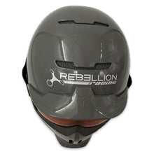 Load image into Gallery viewer, Rebellion Racing t Le Mans Team Issue Mechanics RuRoc Pit Crew Helmet-Grey