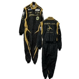 Lotus Rebellion Racing Le Mans 24 Hour Team 2013  Team Issue OMP  Race Suit