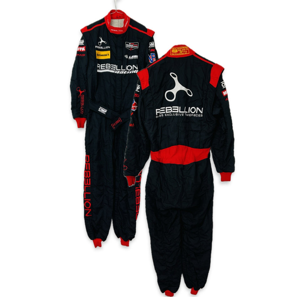 Rebellion Racing ORECA Gibson LMP1 2017 Team Issue ALMS  Race Suit - Pit-Lane Motorsport