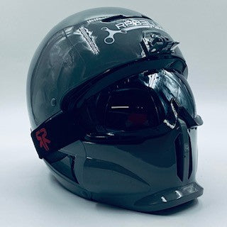 Rebellion Racing t Le Mans Team Issue Mechanics RuRoc Pit Crew Helmet-Grey