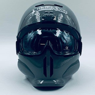 Rebellion Racing t Le Mans Team Issue Mechanics RuRoc Pit Crew Helmet-Grey