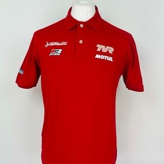 Rebellion Racing TVR Le Mans Team Issue Pit Crew Polo Shirt