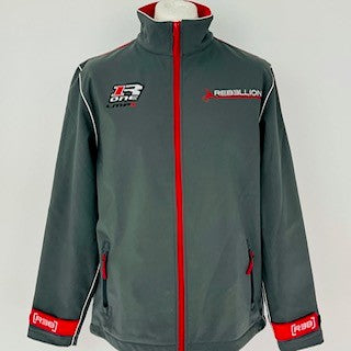 Rebellion Racing R-ONE Le Mans Team Issue Pit Crew Full Zip SoftShell Jacket
