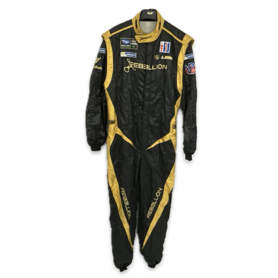 Lotus Rebellion Racing Le Mans Team 2013 ALMS Team Issue OMP 3-Layer FIA Standard 8856 Race Suit - Pit-Lane Motorsport